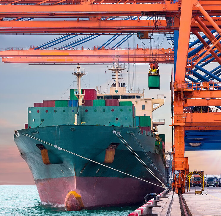 Container handling history